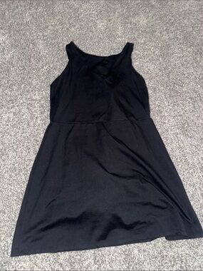 T.J.Maxx Black Sleeveless Athletic Dress